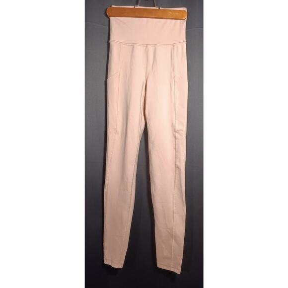 American Eagle Outfitters Pants - American Eagle The Everything Pocket Legging Pastel Rose Pink Women’s XXS High
